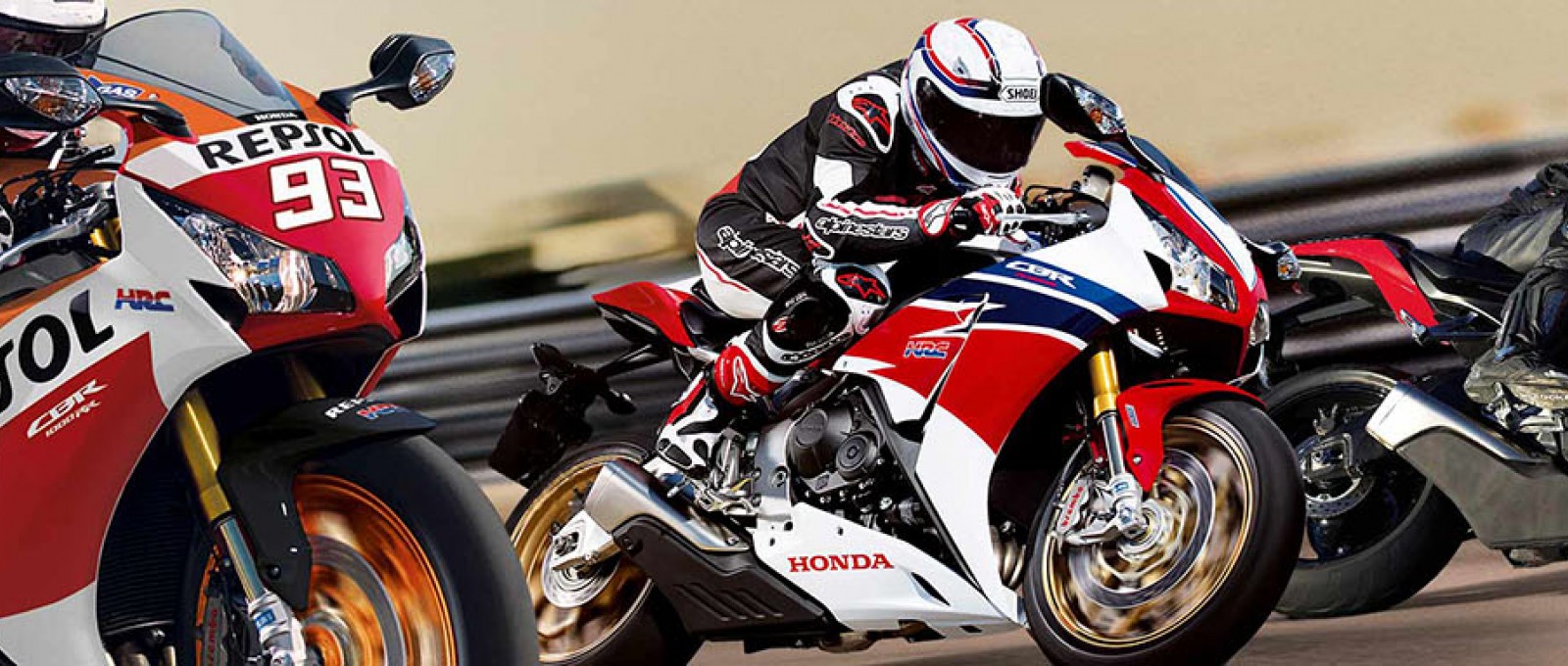Carénage Honda CBR1000RR