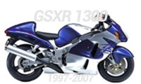 1997-2007 Suzuki GSXR 1300 Carénages