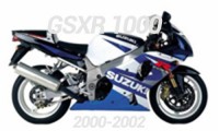2000-2002 Suzuki GSXR 1000 Carénages