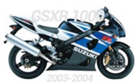 2003-2004 Suzuki GSXR 1000 Carénages