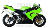 2004-2005 Kawasaki ZX10R Carénages