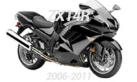2006-2011 Kawasaki ZX14R Carénages