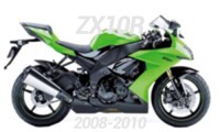 2008-2010 Kawasaki ZX10R Carénages