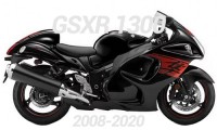 2008-2020 Suzuki GSXR 1300 Carénages