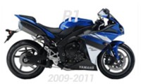 2009-2011 Yamaha R1 Carénages