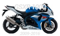 2009-2016 Suzuki GSXR 1000 Carénages