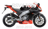 2010-2015 Aprilia RSV4 1000 Carénages