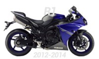 2012-2014 Yamaha R1 Carénages