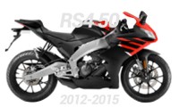 2012-2015 Aprilia RS4 50 Carénages