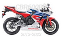 2013-2023 Honda CBR600RR Carénages