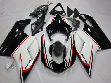 848 Tricolore 2007-2014 Ducati 848 1098 1198 Carénage Moto