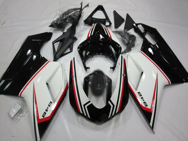 848 Tricolore 2007-2014 Ducati 848 1098 1198 Carénage Moto 848 Tricolore 2007-2014 Ducati 848 1098 1198 Carénage Moto