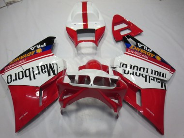 Alice & Marlboro 1993-2005 Ducati 996 748 916 998 Carénage Moto