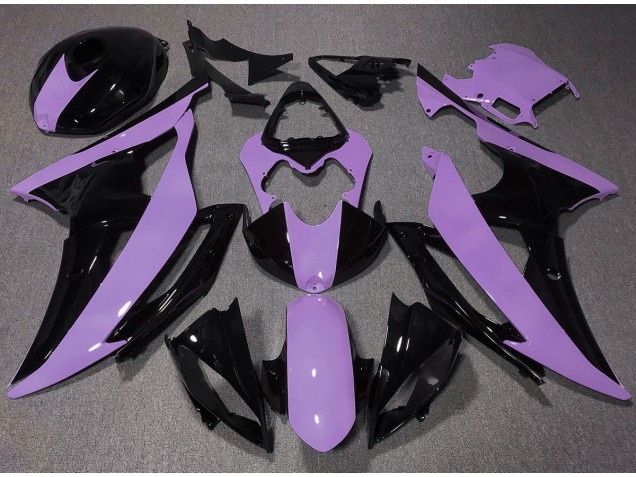 Alta Visibilità Viola 2008-2016 Yamaha R6 Carénage Moto Alta Visibilità Viola 2008-2016 Yamaha R6 Carénage Moto