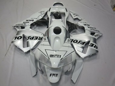 Argent Blanc Repsol 2003-2004 Honda CBR600RR Carénage Moto