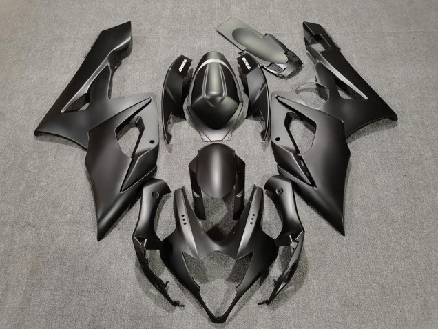 Argent Mat 2005-2006 Suzuki GSXR 1000 Carénage Moto Argent Mat 2005-2006 Suzuki GSXR 1000 Carénage Moto