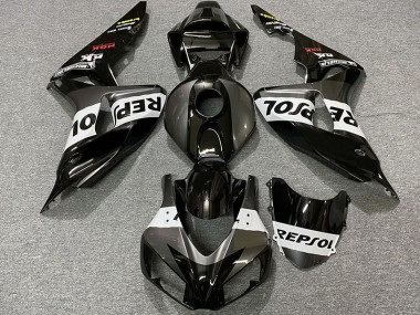 Argent Repsol 2006-2007 Honda CBR1000RR Carénage Moto