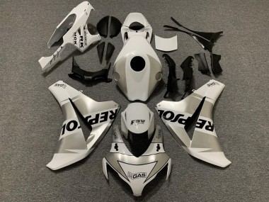 Argent Repsol 2008-2011 Honda CBR1000RR Carénage Moto