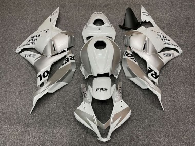 Argent Repsol 2009-2012 Honda CBR600RR Carénage Moto