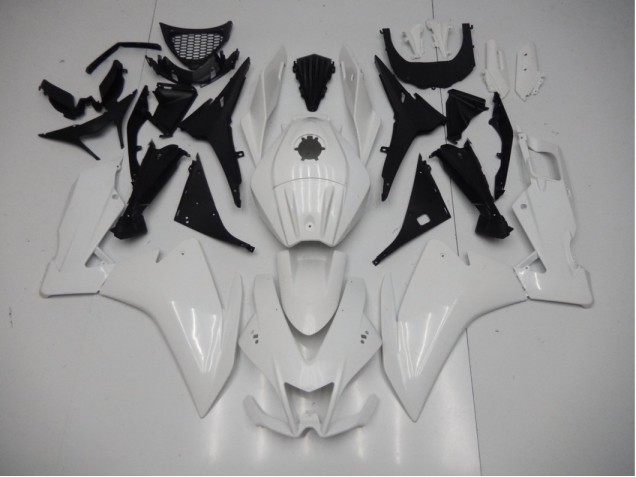 Blanc Brillant 2012-2015 Aprilia RS4 50 Carénage Moto Blanc Brillant 2012-2015 Aprilia RS4 50 Carénage Moto