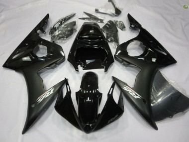 Blanc Mat 2003-2004 Yamaha R6 Carénage Moto