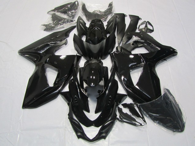 Blanc Noir & Bleu 2009-2016 Suzuki GSXR 1000 Carénage Moto Blanc Noir & Bleu 2009-2016 Suzuki GSXR 1000 Carénage Moto