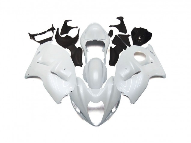 Blanc Perle Personnalisé 1997-2007 Suzuki GSXR 1300 Carénage Moto Blanc Perle Personnalisé 1997-2007 Suzuki GSXR 1300 Carénage Moto