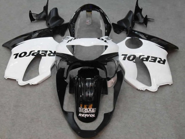 Blanc Repsol 1999-2000 Honda CBR600 F4 Carénage Moto