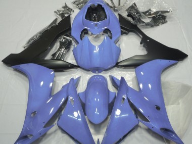 Bleu Bébé 2004-2006 Yamaha R1 Carénage Moto