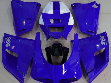 Bleu Brillant 1993-2005 Ducati 996 748 916 998 Carénage Moto