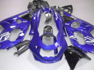 Bleu Brillant 1998-2007 Yamaha YZF600 Carénage Moto