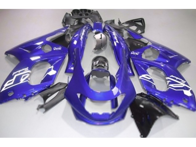 Bleu Brillant 1998-2007 Yamaha YZF600 Carénage Moto Bleu Brillant 1998-2007 Yamaha YZF600 Carénage Moto