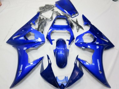 Bleu Brillant 2003-2004 Yamaha R6 Carénage Moto