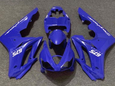 Bleu Brillant 2006-2008 Triumph Daytona 675 Carénage Moto