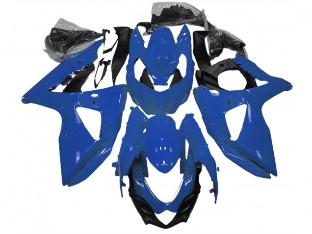Bleu Brillant 2009-2016 Suzuki GSXR 1000 Carénage Moto Bleu Brillant 2009-2016 Suzuki GSXR 1000 Carénage Moto