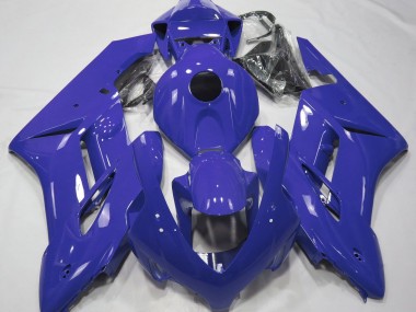 Bleu Brillant Uni 2004-2005 Honda CBR1000RR Carénage Moto