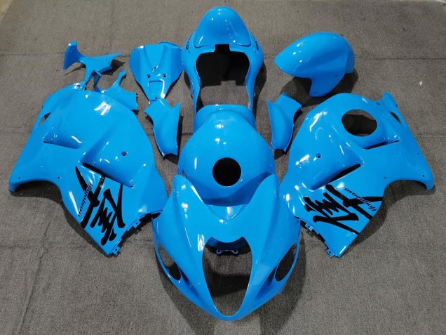 Bleu Ciel 1997-2007 Suzuki GSXR 1300 Carénage Moto Bleu Ciel 1997-2007 Suzuki GSXR 1300 Carénage Moto