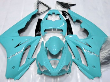 Bleu Clair 2006-2008 Triumph Daytona 675 Carénage Moto