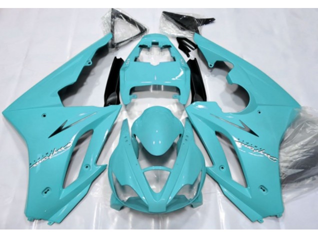 Bleu Clair 2006-2008 Triumph Daytona 675 Carénage Moto Bleu Clair 2006-2008 Triumph Daytona 675 Carénage Moto