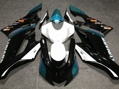 Bleu Clair Personnalisé 2017-2021 Yamaha R6 Carénage Moto