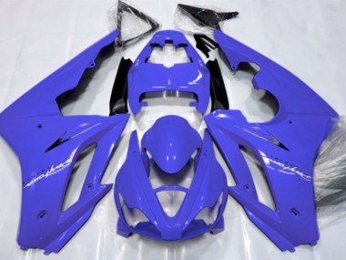Bleu Foncé 2006-2008 Triumph Daytona 675 Carénage Moto