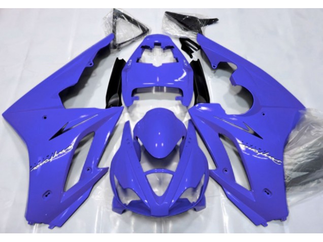 Bleu Foncé 2006-2008 Triumph Daytona 675 Carénage Moto Bleu Foncé 2006-2008 Triumph Daytona 675 Carénage Moto