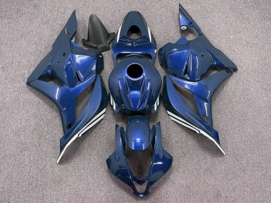 Bleu Foncé 2009-2012 Honda CBR600RR Carénage Moto