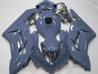 Bleu Foncé Uni Brillant 2004-2005 Honda CBR1000RR Carénage Moto