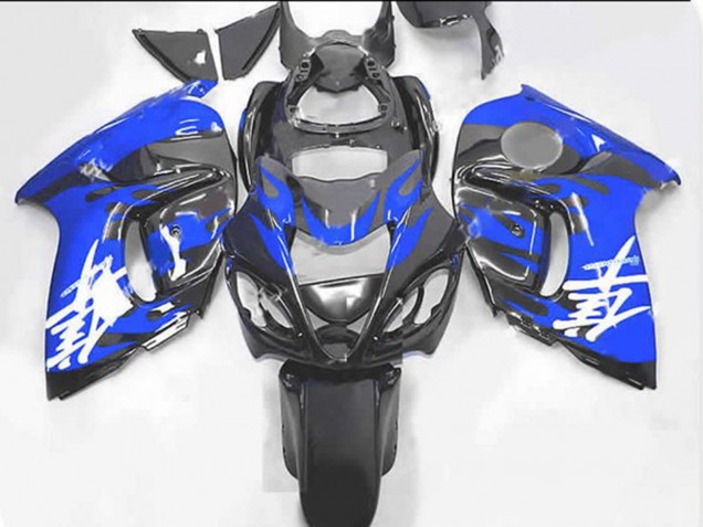 Bleu & Gris 2008-2020 Suzuki GSXR 1300 Carénage Moto Bleu & Gris 2008-2020 Suzuki GSXR 1300 Carénage Moto