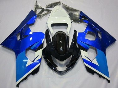 Bleu Profond 2004-2005 Suzuki GSXR 600-750 Carénage Moto
