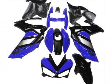 Bleu Yamalube 2015-2018 Yamaha R3 Carénage Moto