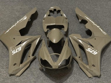 Bronzage Brillant Du Désert 2006-2008 Triumph Daytona 675 Carénage Moto