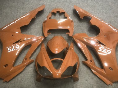 Bronze 2006-2008 Triumph Daytona 675 Carénage Moto