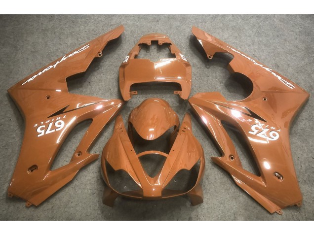 Bronze 2006-2008 Triumph Daytona 675 Carénage Moto Bronze 2006-2008 Triumph Daytona 675 Carénage Moto